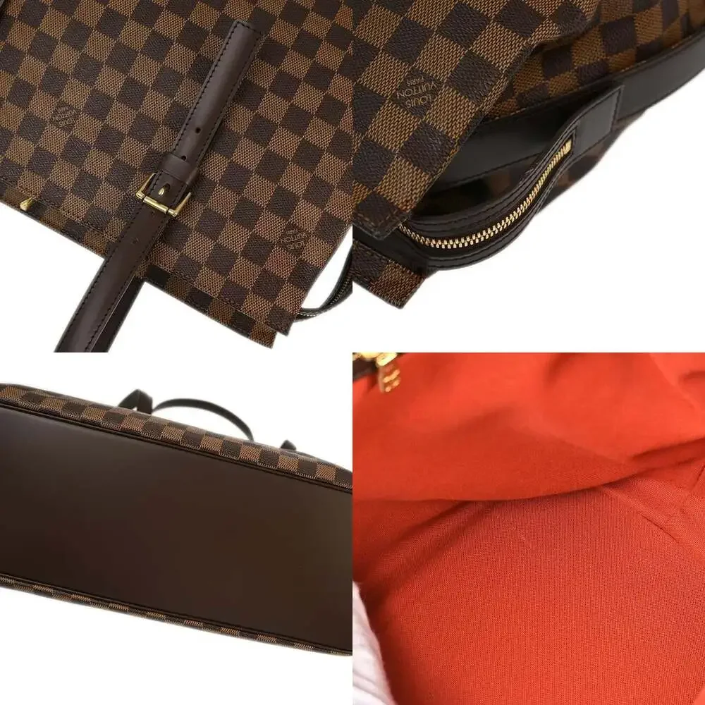 Louis Vuitton Damier Chelsea Handbag Brown - Picture 4 of 4